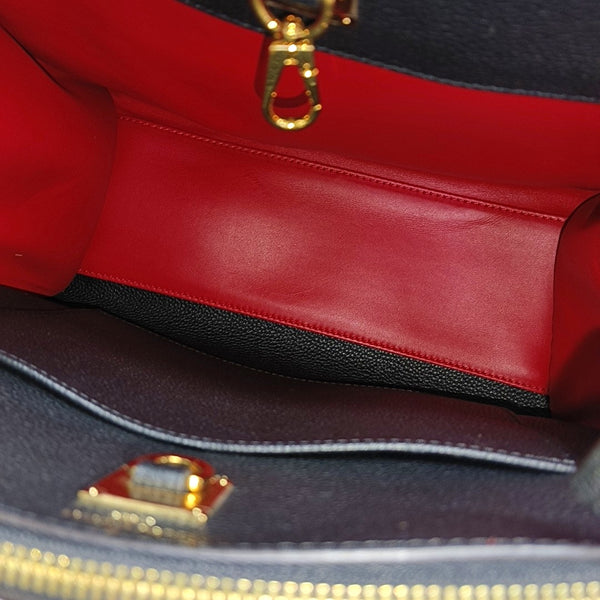CITY STEAMER PM Calfskin Red