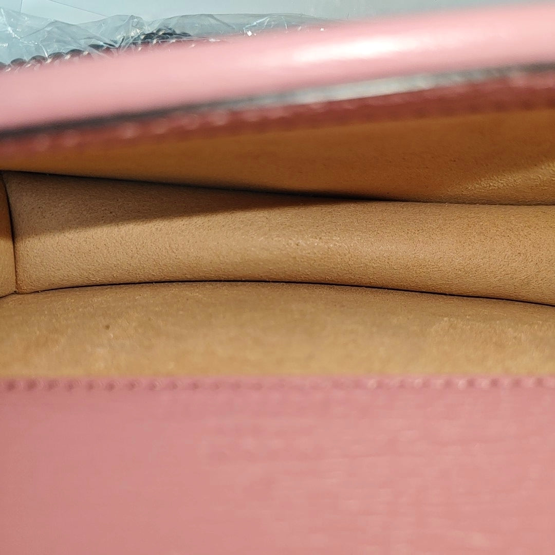 Dionysus Super Mini Monogram Calfskin Pink