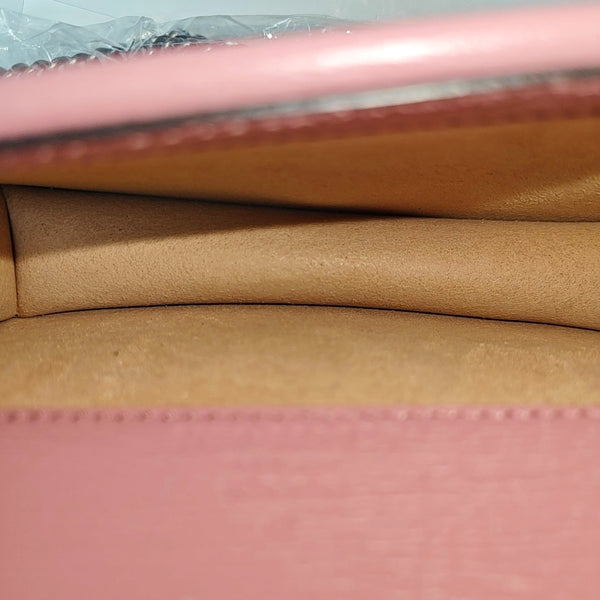 Dionysus Super Mini Monogram Calfskin Pink