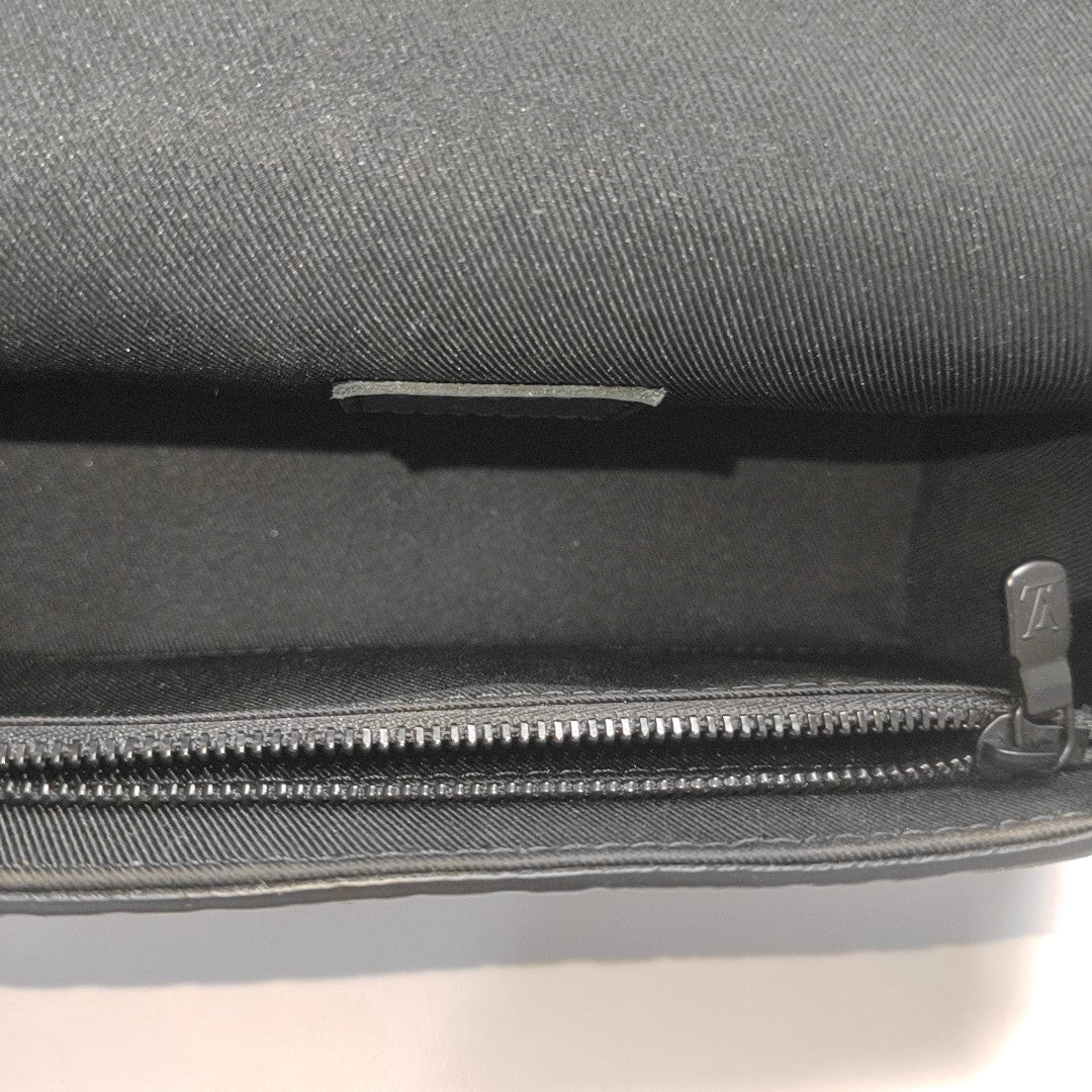 SOFT TRUNK Mini Monogram Calfskin Black