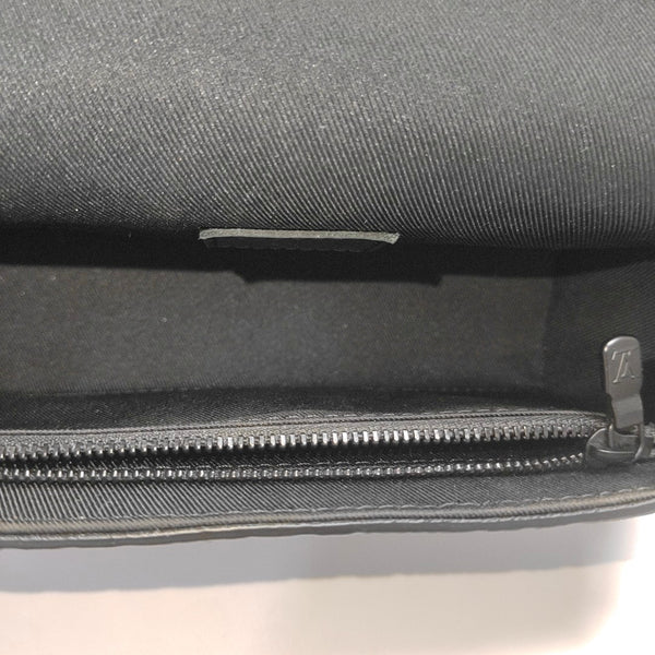 SOFT TRUNK Mini Monogram Calfskin Black