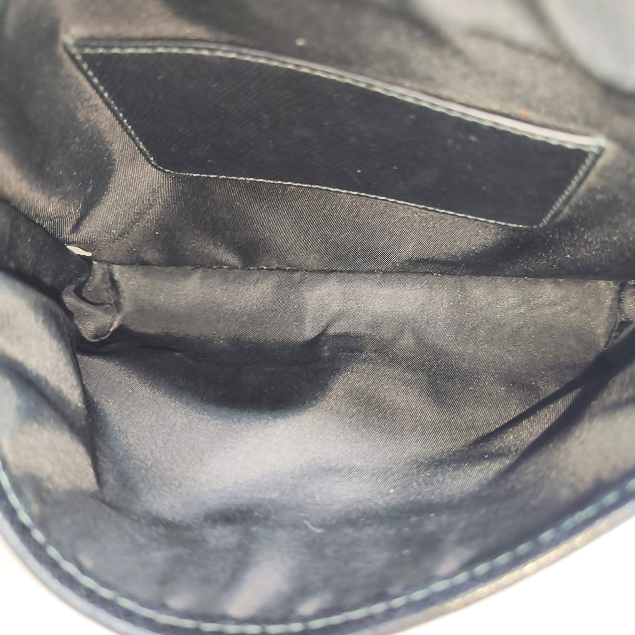 Fold Wallet Nylon Black