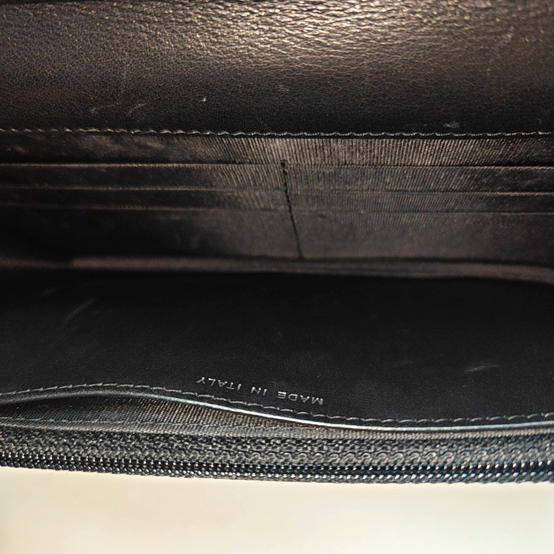 CAMBON Medium Quilted Calfskin Black