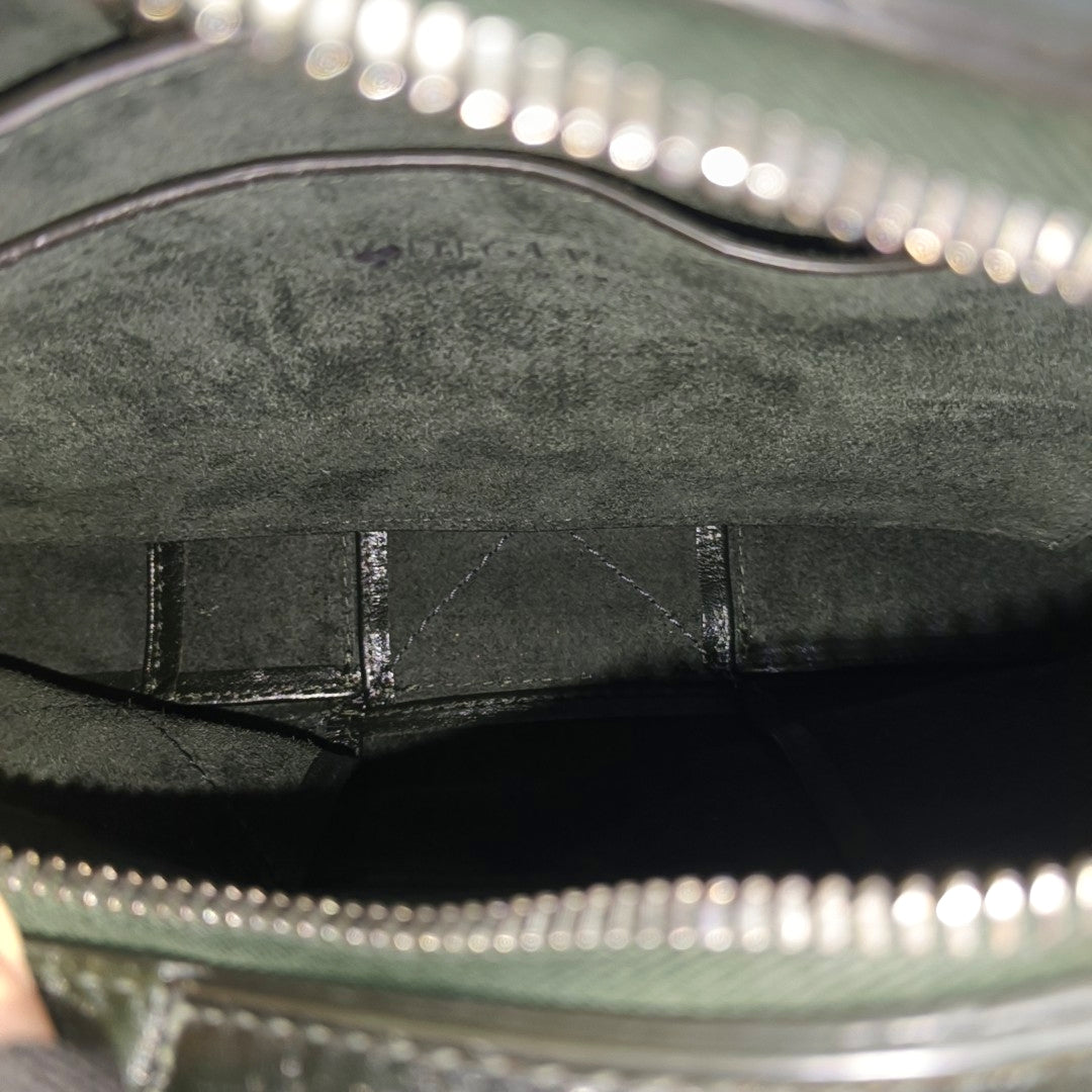 Cassette Small Calfskin Green