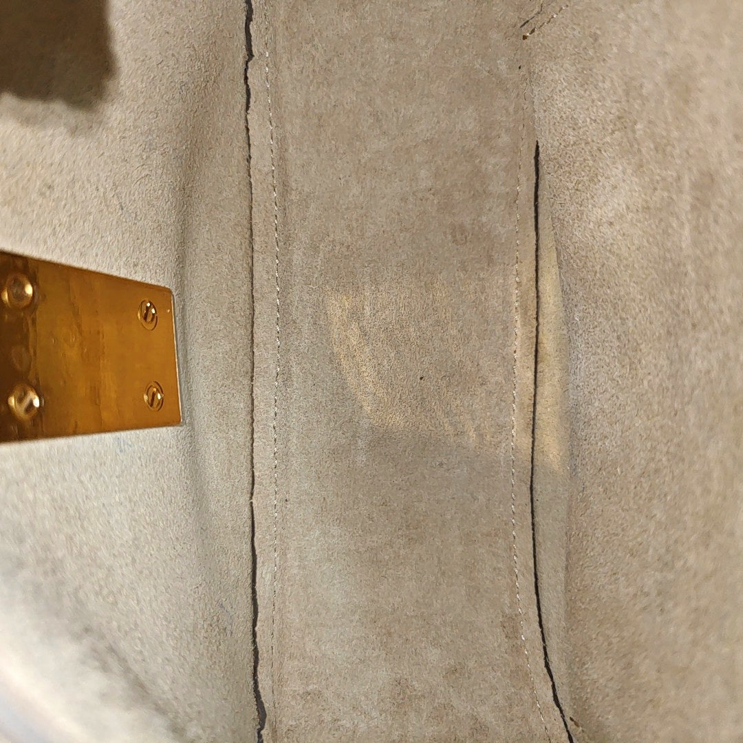 Drew Small Calfskin Brown