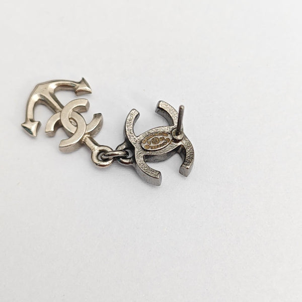 Metal Silver Stud Earrings