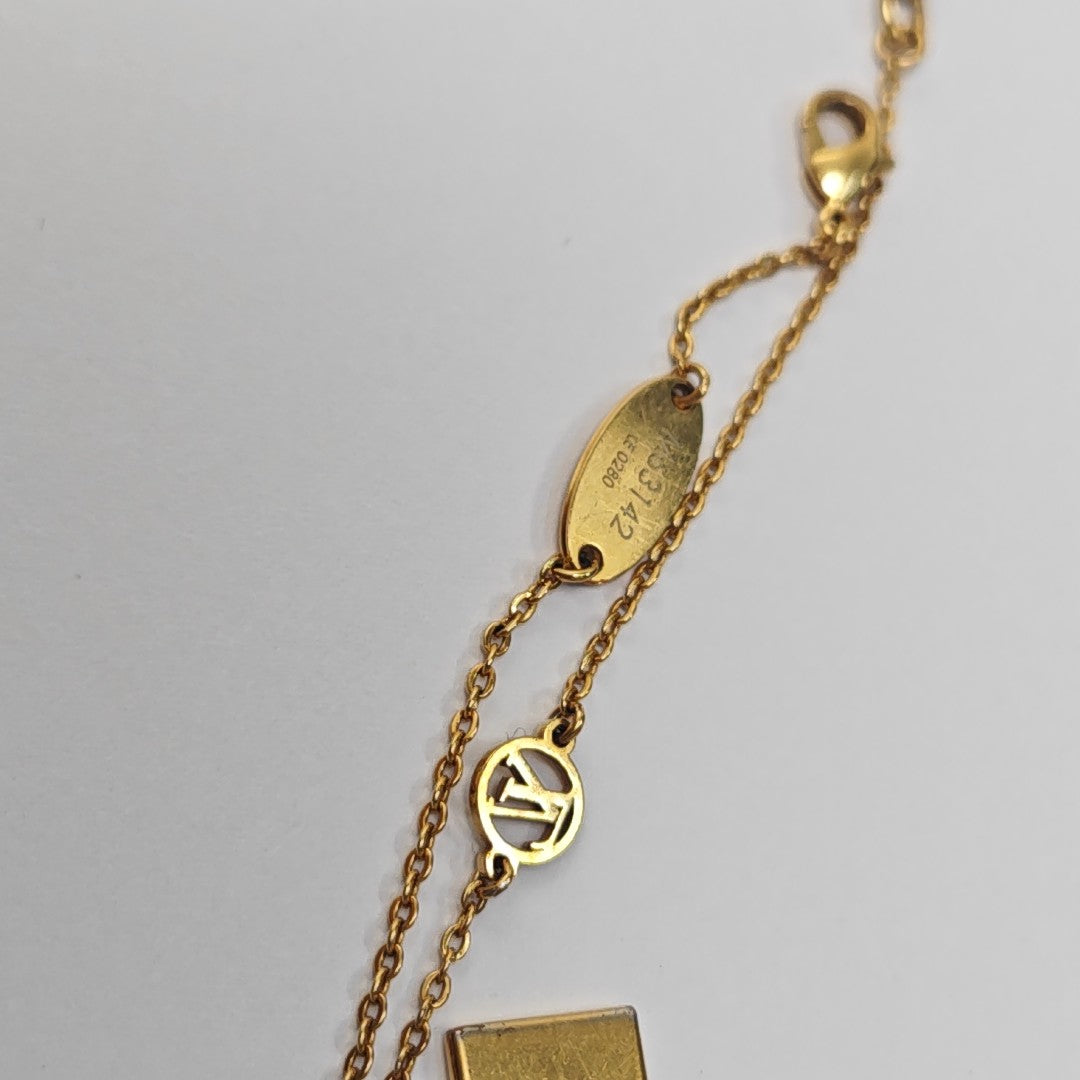 NANOGRAM Metal Gold Bracelet