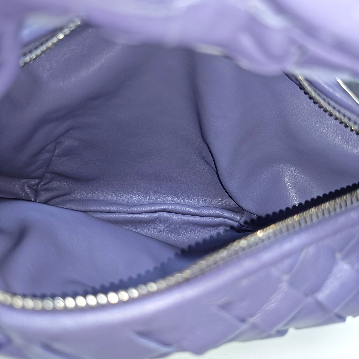 Jodie Mini Lambskin Purple