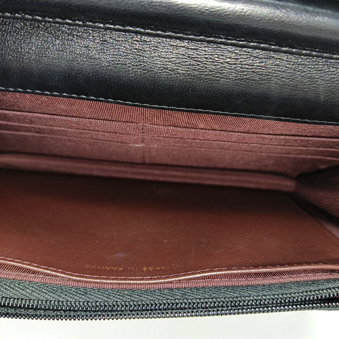 WOC Mini Lambskin Black
