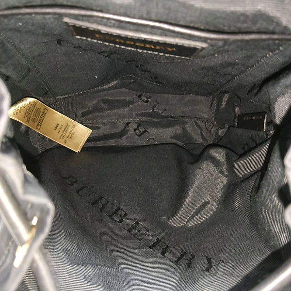 The Rucksack Nylon Black