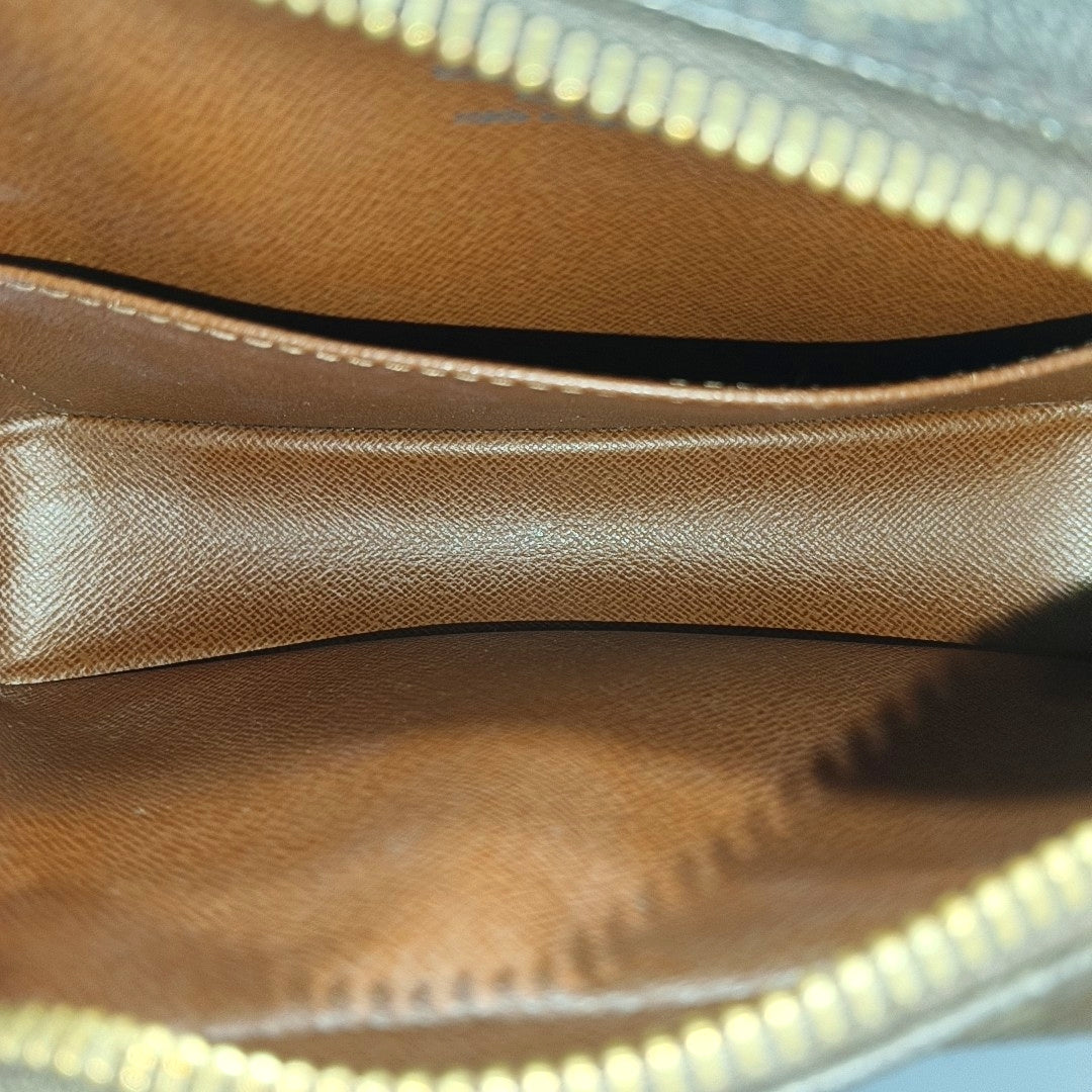 CITE PM Monogram Coated Canvas Brown