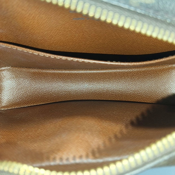 CITE PM Monogram Coated Canvas Brown