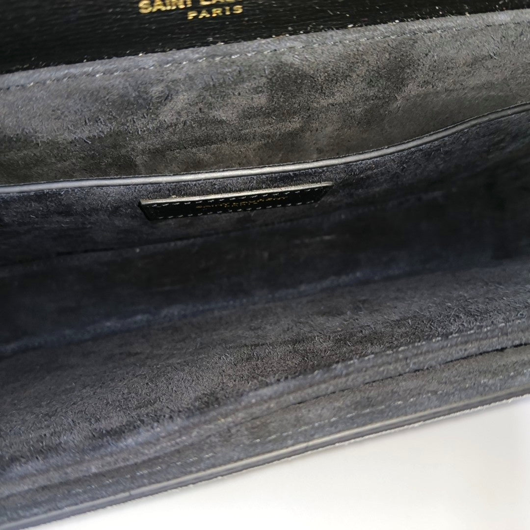 BELLECHASSE Calfskin Black