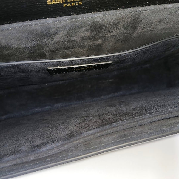 BELLECHASSE Calfskin Black
