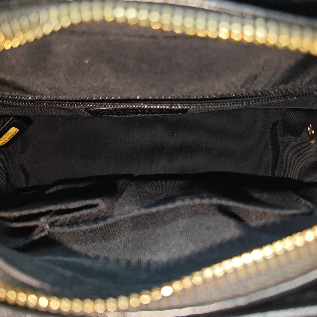 GABRIELLE Small Wool Black