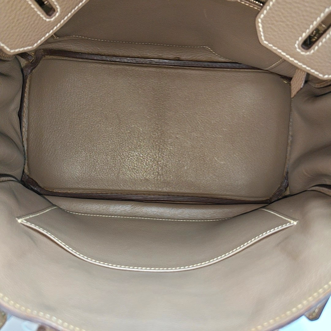 Birkin 30 Togo Gray