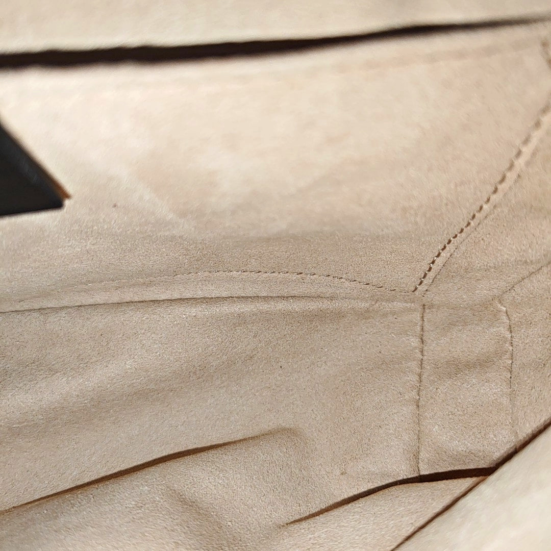 GG Marmont Small Quilted Canvas Brown