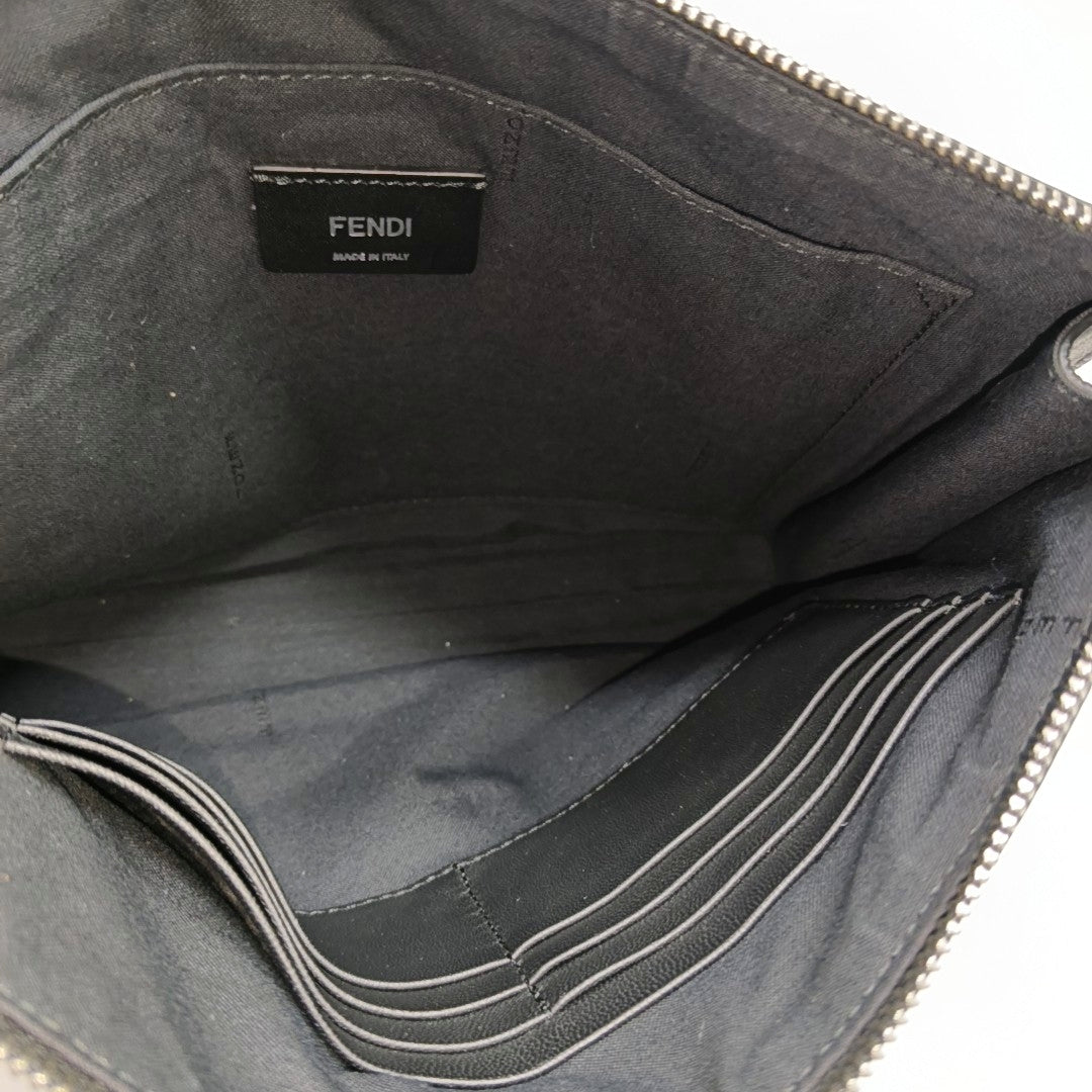 Lambskin Clutch Black