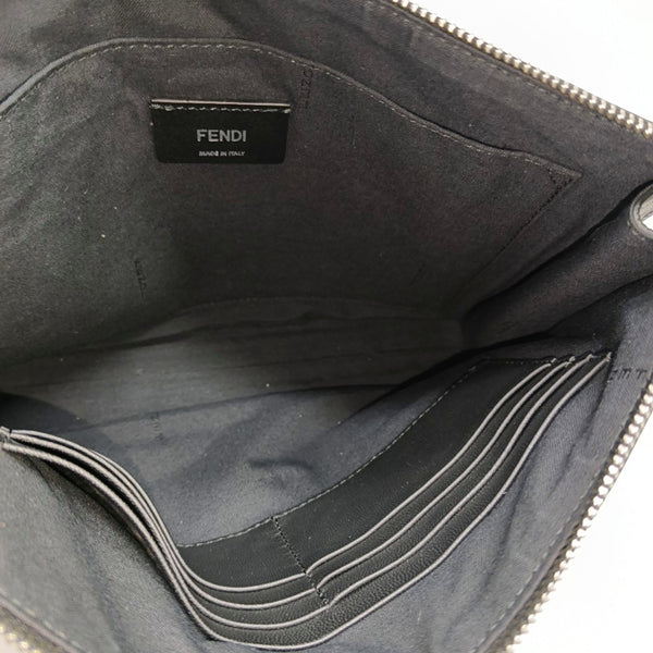 Lambskin Clutch Black