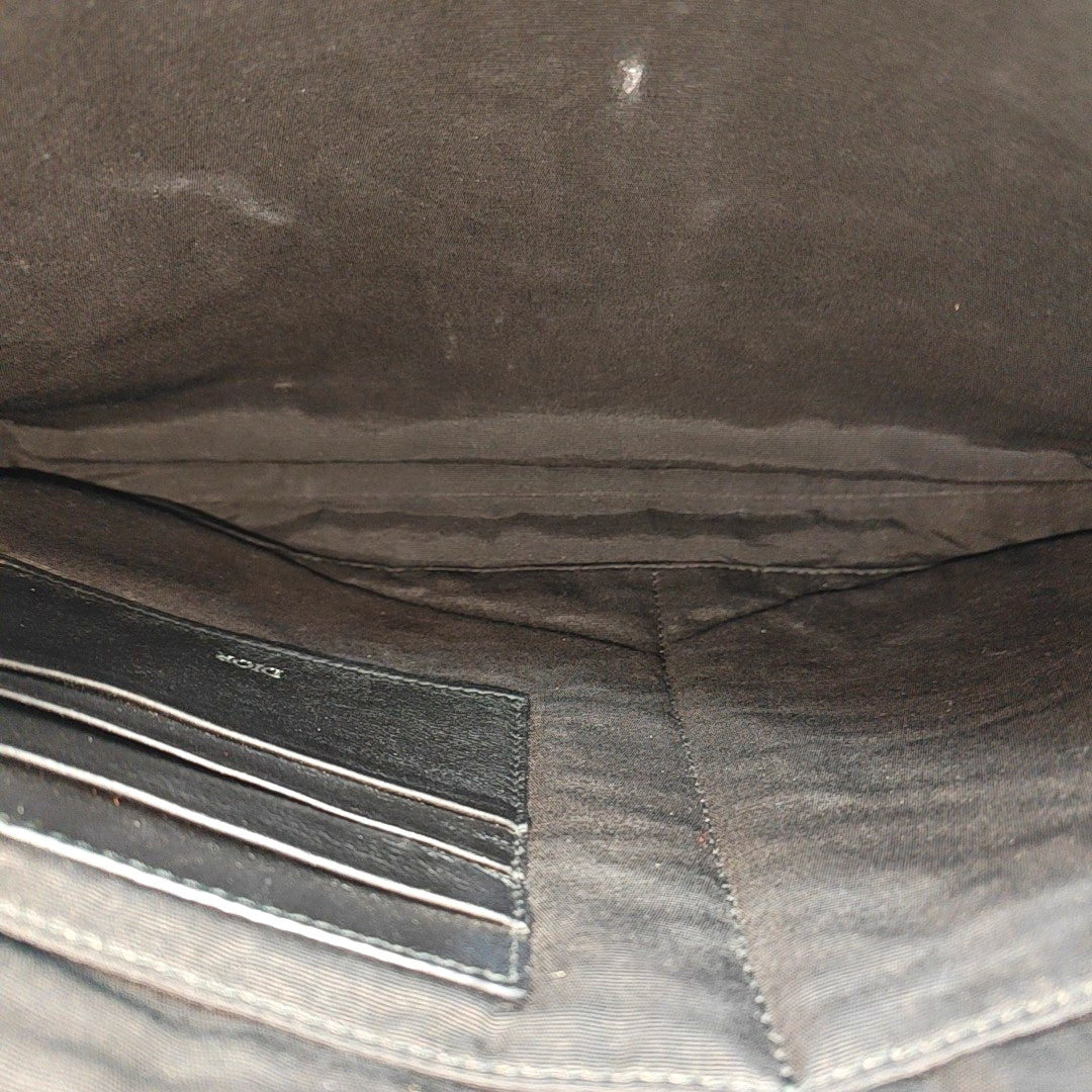 Canvas Clutch Black