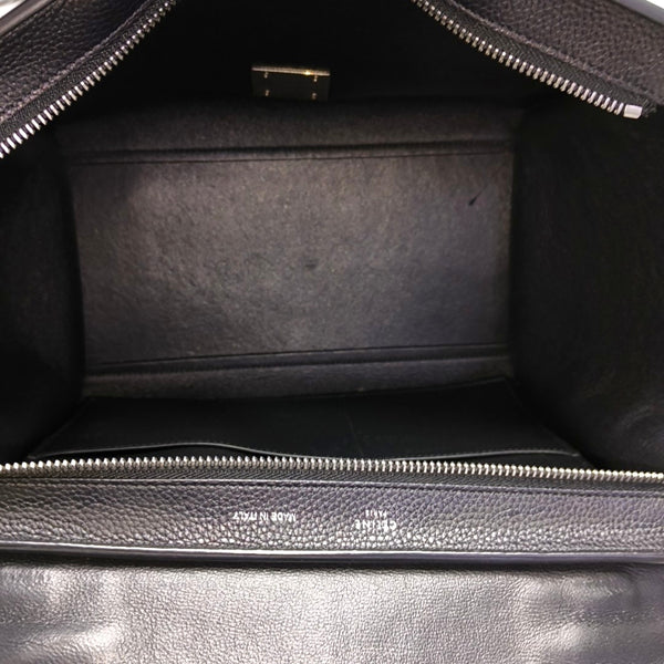 TRAPEZE Small Calfskin Black