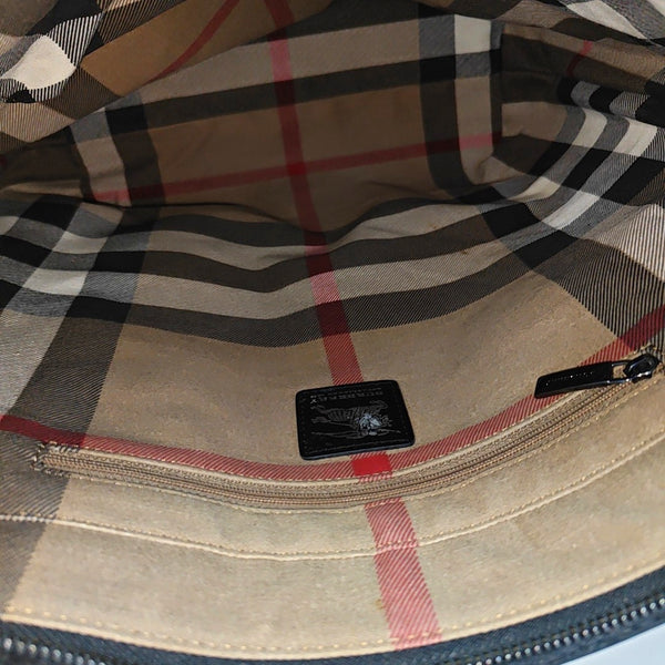 Fabric Tote Bag Black