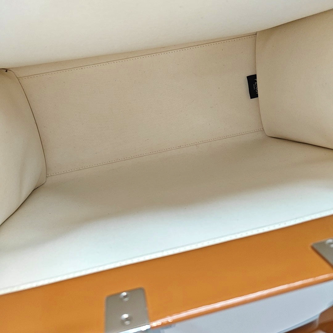 Sunshine Medium Calfskin Brown