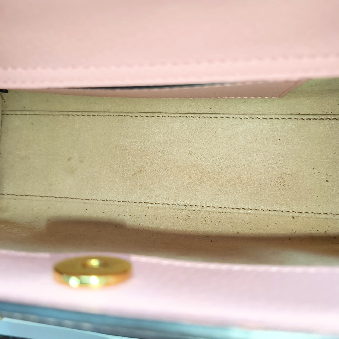 Diana Small Leather Red