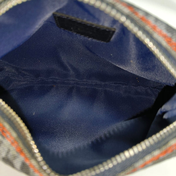 Oblique Canvas Blue