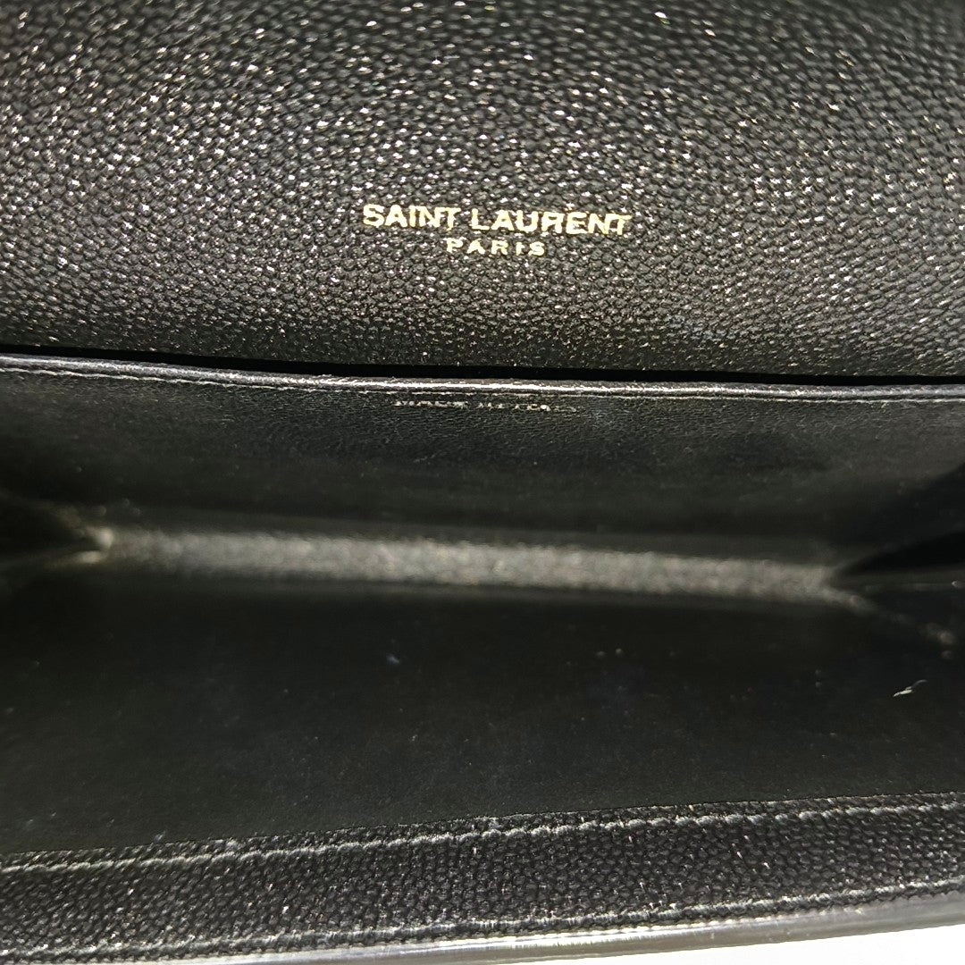 MONOGRAM WOC Calfskin Black