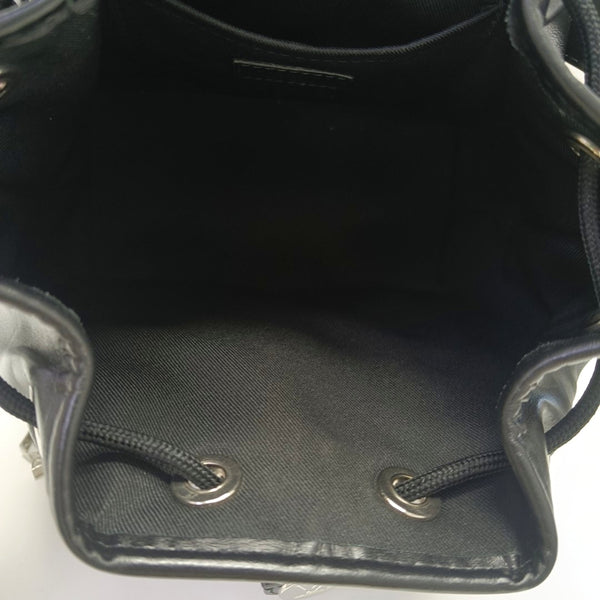 NOÉ PM Calfskin Black
