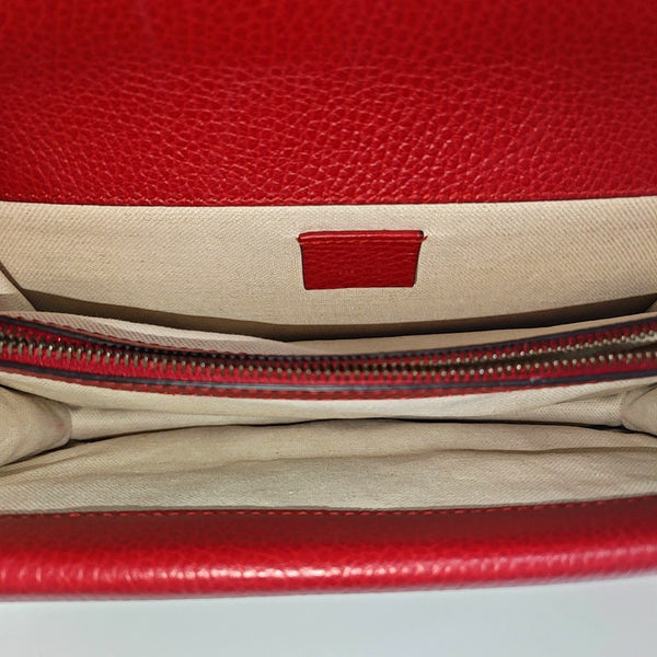 Dionysus Medium Calfskin Red