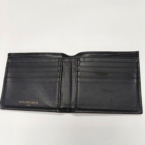 Lambskin Wallet Black