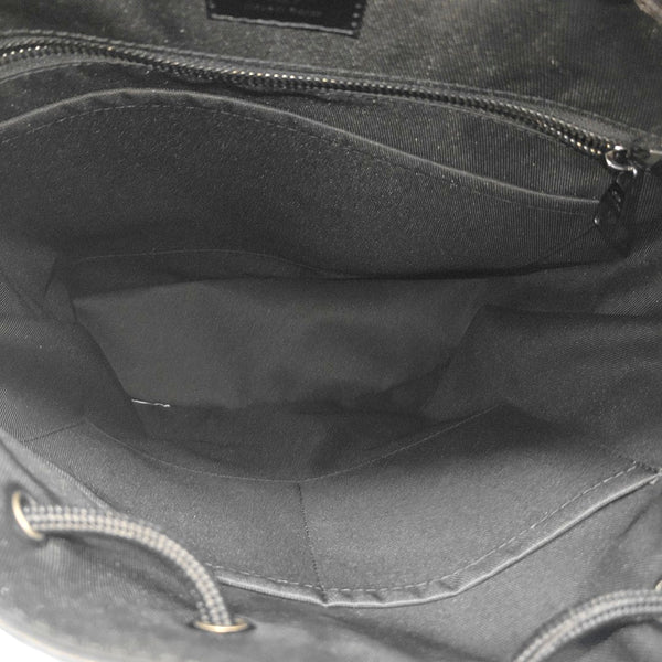 CHRISTOPHER PM Monogram Coated Canvas Gray