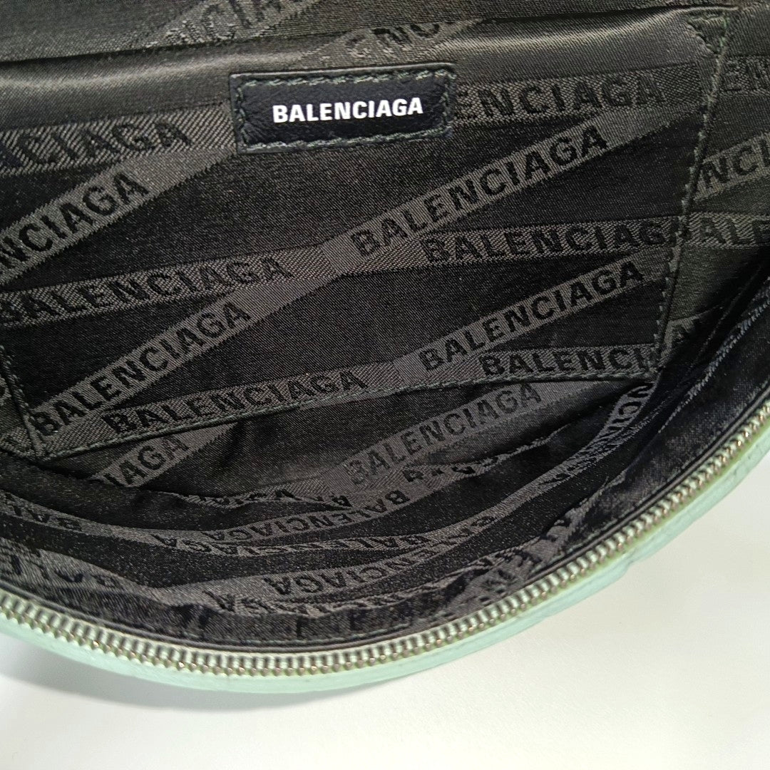 Souvenirs Patent Leather Green