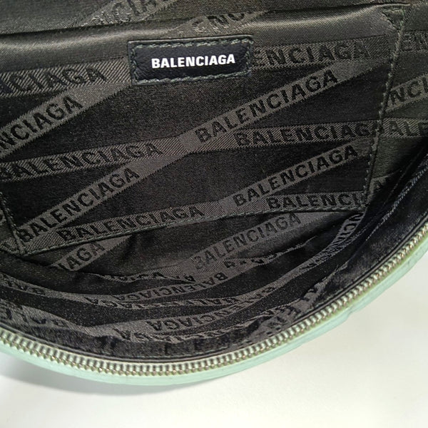 Souvenirs Patent Leather Green