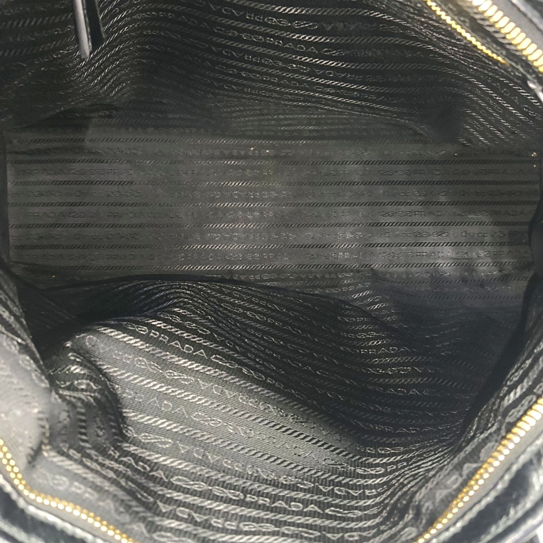 Bonnie Extra Large Calfskin Black
