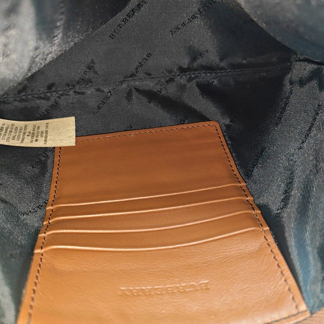 Canvas Shoulder Bag Brown