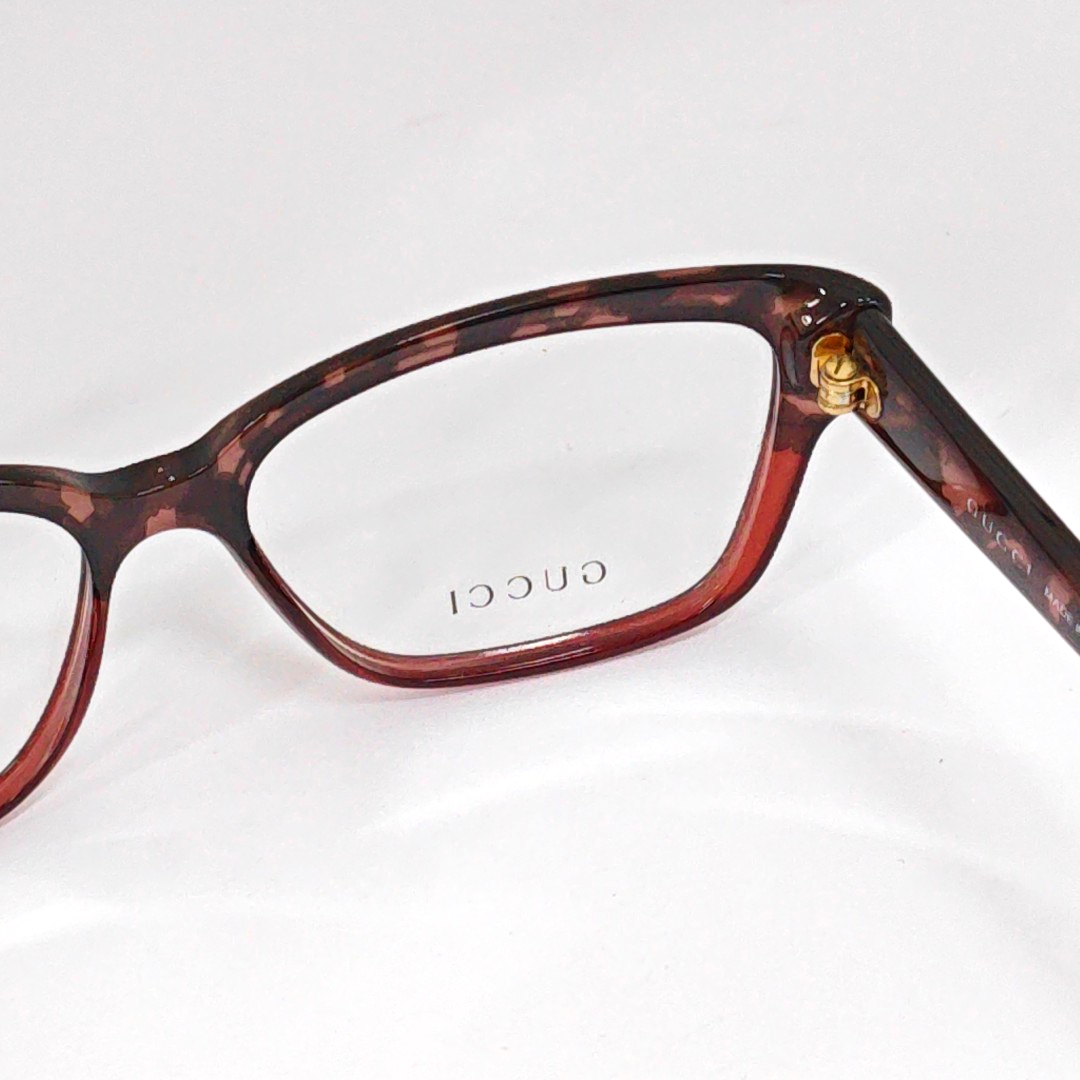 Brown Synthetic Eyeglasses