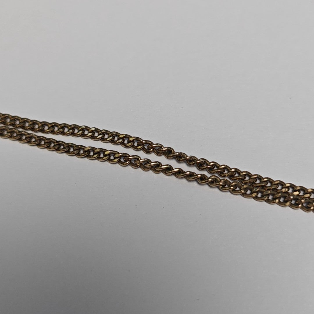Metal Gold Necklace