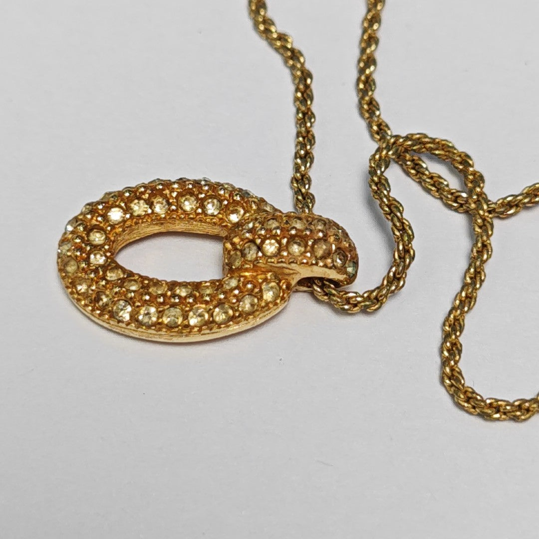 Metal Gold Necklace