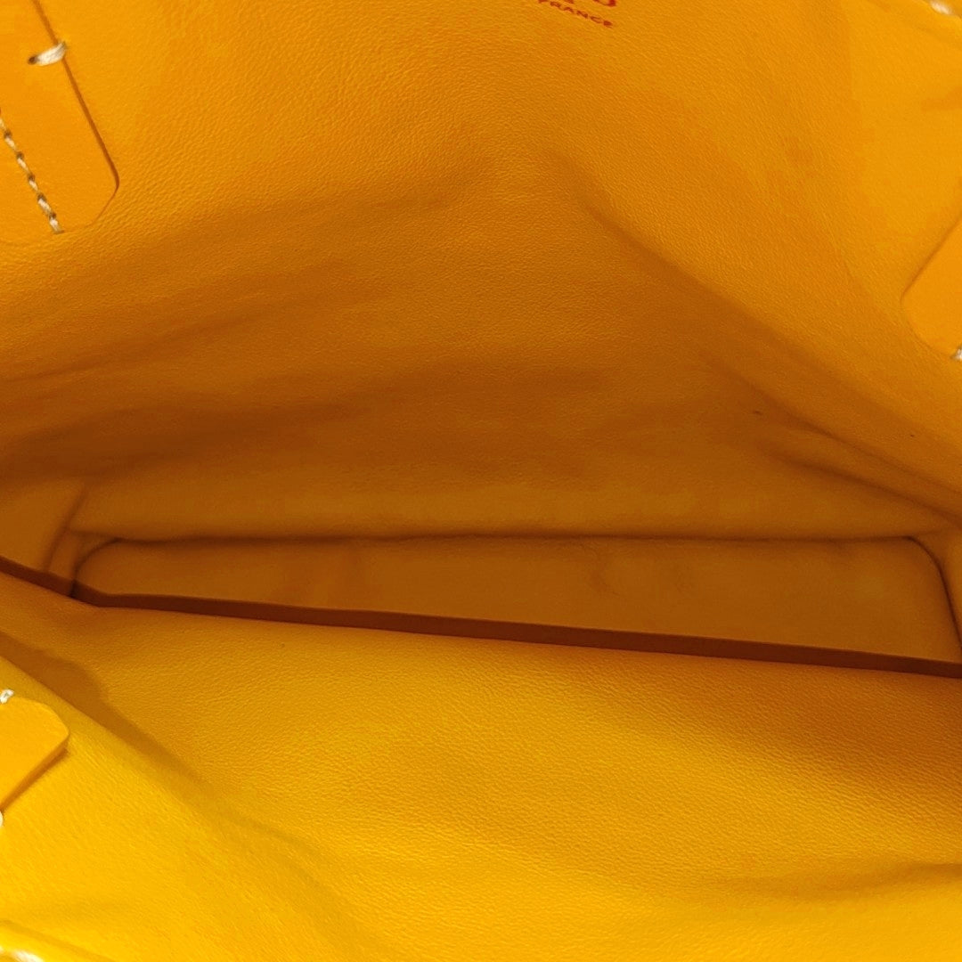 Anjou Mini Coated Canvas Yellow