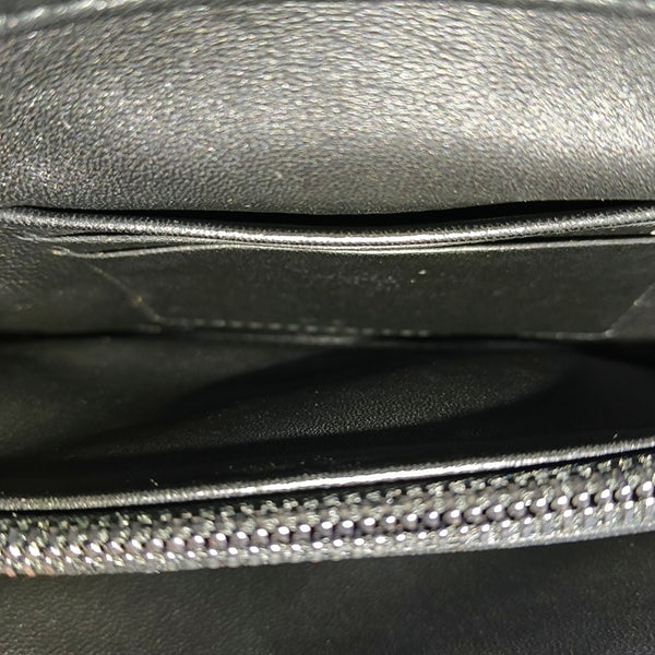 Dior Caro Small Cannage Calfskin Black