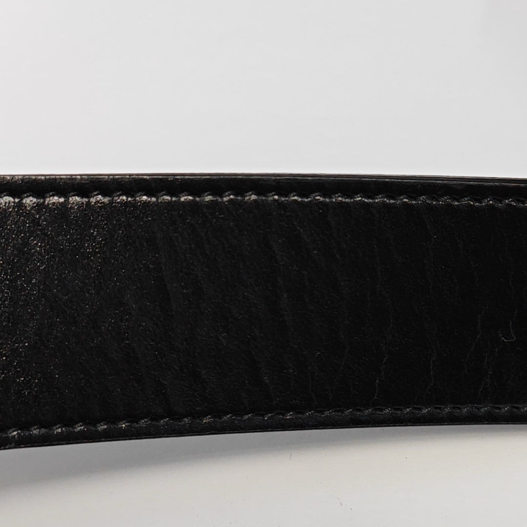 Leather Belt Black