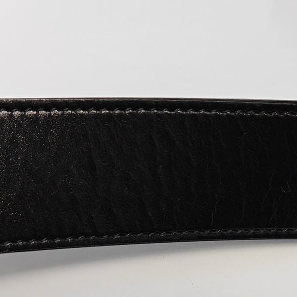 Leather Belt Black