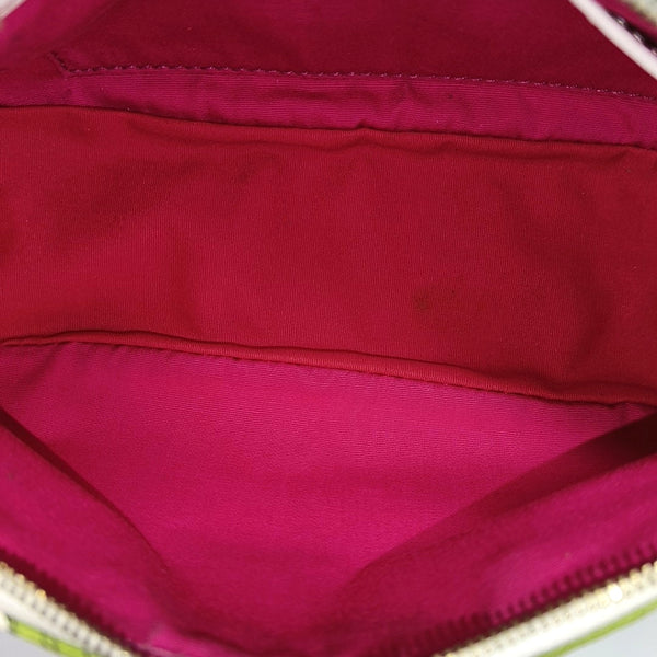 Fabric Top Handle Bag Multicolor