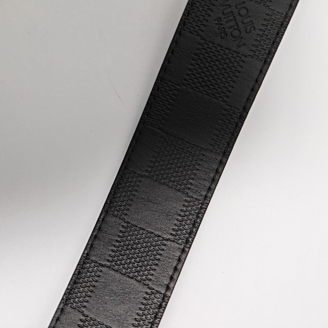 Leather Belt Black
