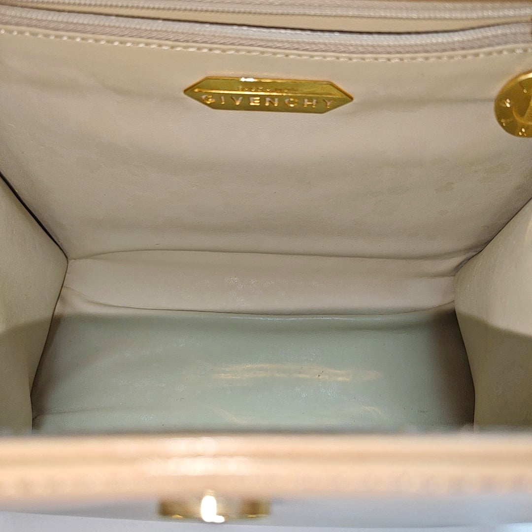 Calfskin Tote Bag Beige