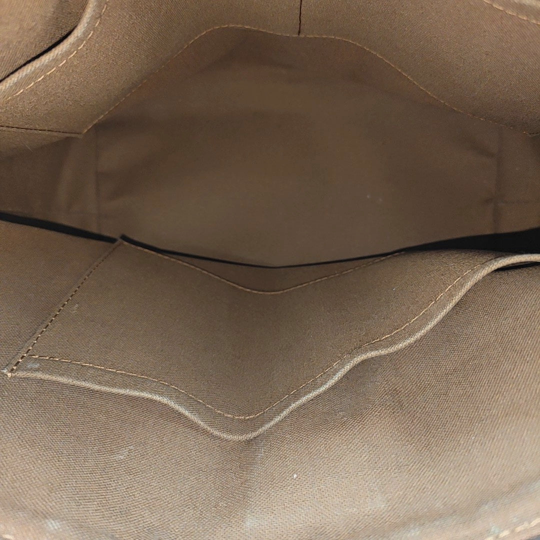 PALERMO PM Monogram Coated Canvas Brown