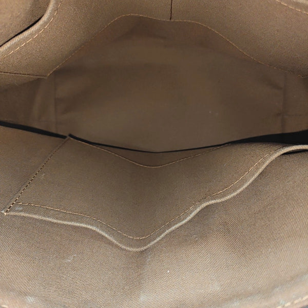 PALERMO PM Monogram Coated Canvas Brown